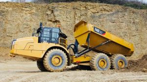 Articulated Dump Truck Training