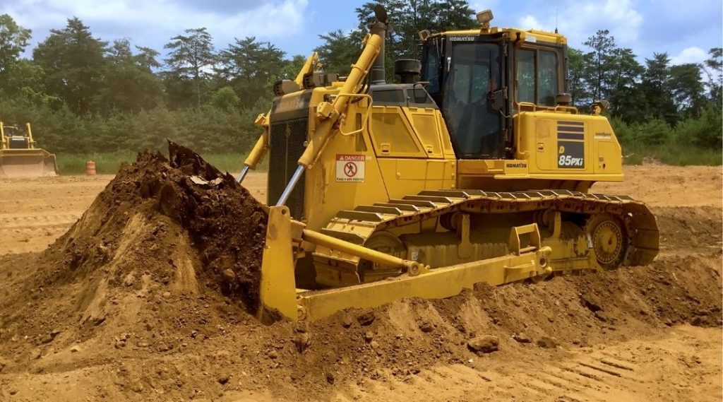 Bulldozer operator Training