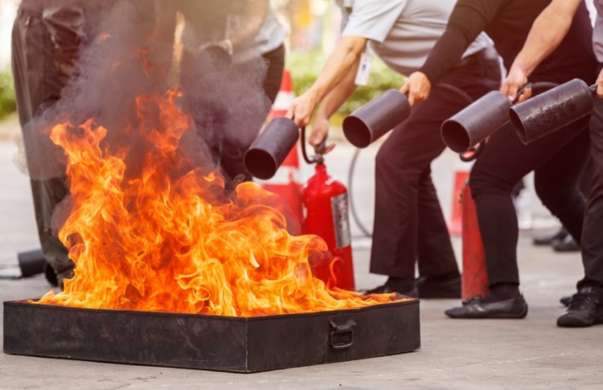 Basic Fire Fighting Training